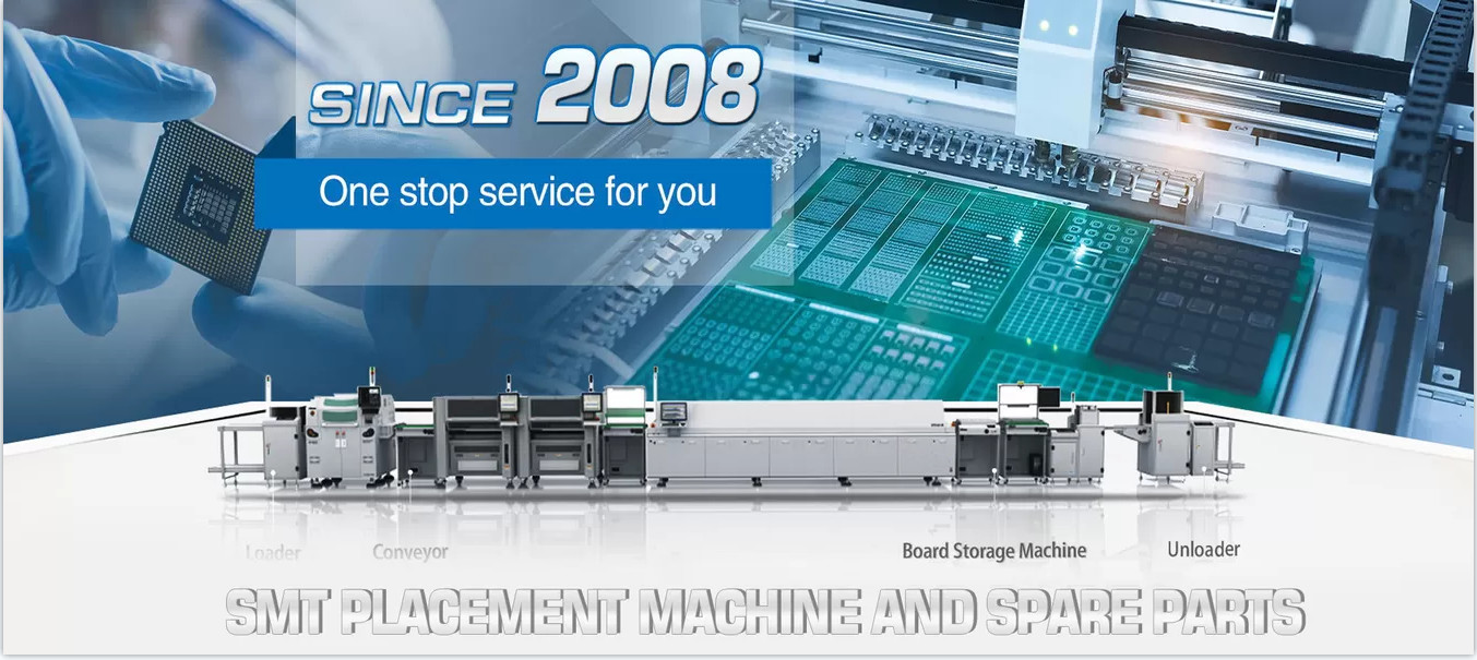 गुणवत्ता श्रीमती पिक एंड प्लेस मशीन फैक्टरी