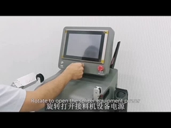 स्वचालित टेप स्प्लिसिंग मशीन एसएमटी स्प्लिसर घटक रील स्प्लिसिंग उपकरण