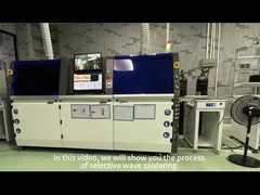 SELPOT-400 ऑनलाइन चुनिंदा तरंग मिलाप मशीन चुनिंदा मिलाप मशीन