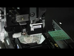 उच्च गति एसएमटी पिक एंड प्लेस मशीन, स्वचालित मल्टी नोजल एसएमटी माउंटिंग मशीन