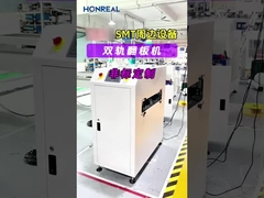 स्वचालित एसएमटी पीसीबी हैंडलिंग कन्वेयर, पीसीबी टर्न कन्वेयर 360 डिग्री के लिए