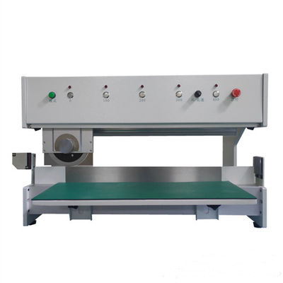 गुणवत्ता  Aluminum V Groove PCB Cutting Machine For SMD PCB Separating फैक्टरी