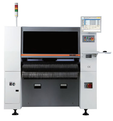 गुणवत्ता  Hanwha Samsung PCB SMT Pick And Place Machine High Speed Automatic Second Hand फैक्टरी