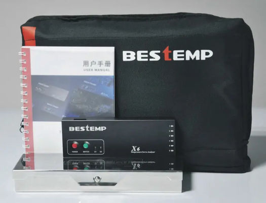 2500mAh बैटरी SMT संबंधित मशीनें रिफ्लो चेकर 6 चैनल