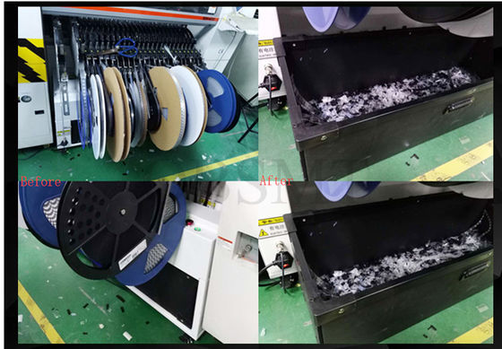 SMT रील टेप कटर SMD SMT टेप काटने की मशीन Hanwha SM481 482 SM471 प्लस के लिए