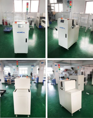 110V 280V 230V 50HZ 60HZ स्वचालित नंगे बोर्ड पीसीबी डिटेकर स्टैकर