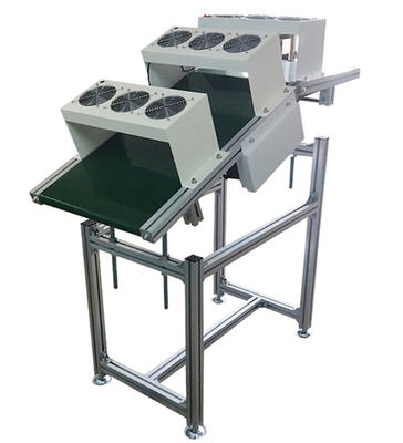 डुबकी लाइन छोटे पीसीबी बेल्ट कन्वेयर असेंबली वेव सोल्डर आउटफीड के लिए