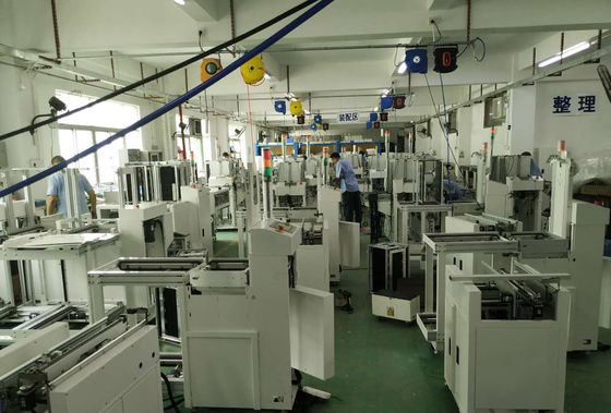 एलईडी टच स्क्रीन के साथ पूर्ण स्वचालित पीसीबी लोडर और अनलोडर दोहरी ट्रैक SMEMA इंटरफ़ेस