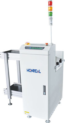 50x50 से 350x250 मिमी बोर्ड के लिए मिनी एसएमटी पीसीबी पत्रिका लोडर