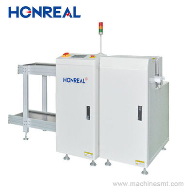 एसएमटी उत्पादन लाइनों के लिए मैगज़ीन स्टैक्ड पीसीबी लोडिंग मशीन