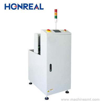 सीई प्रमाण पत्र मोबाइल फोन उत्पादन लाइन के लिए मैगज़ीन रैक के बिना छोटे एसएमटी पीसीबी लोडर अनलोडर