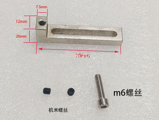 स्टेनलेस स्टील L प्रकार धारक और समर्थन पिन के लिए अर्ध-स्वचालित Solder पेस्ट प्रिंटर