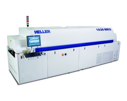 संवहन SMT रिफ्लो ओवन 1826 MK5 60-350°C और 183" 465cm लंबाई के तापमान रेंज के साथ