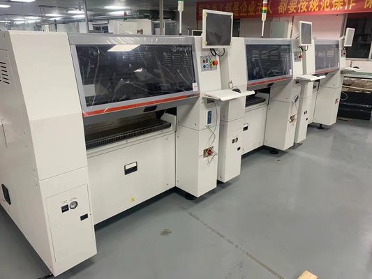 Hanwha पिक एंड प्लेस मशीन मल्टी फंक्शनल SM481 फ्लेक्सिबल माउंटर SM482 PLUS