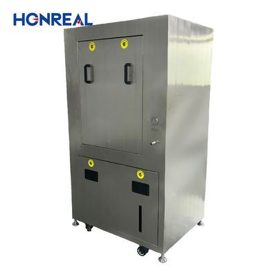 स्वचालित स्टेंसिल एसएमटी सफाई मशीन ऑफ लाइन वायवीय 40L मात्रा