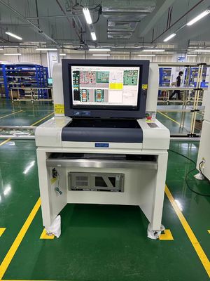Aleader ALD7120 2D ऑफलाइन AOI पीसीबी स्वचालित ऑप्टिकल निरीक्षण मशीन